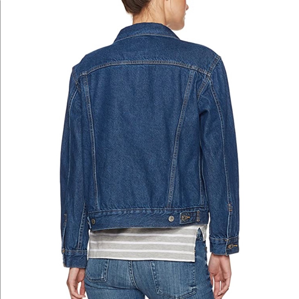 Levi's Women's Ex-Boyfriend Trucker Jacket - Picture 2 of 3